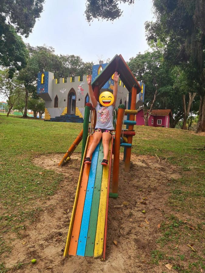 Casa Em Condominio Com Piscina Privativa อรารูอามา ภายนอก รูปภาพ
