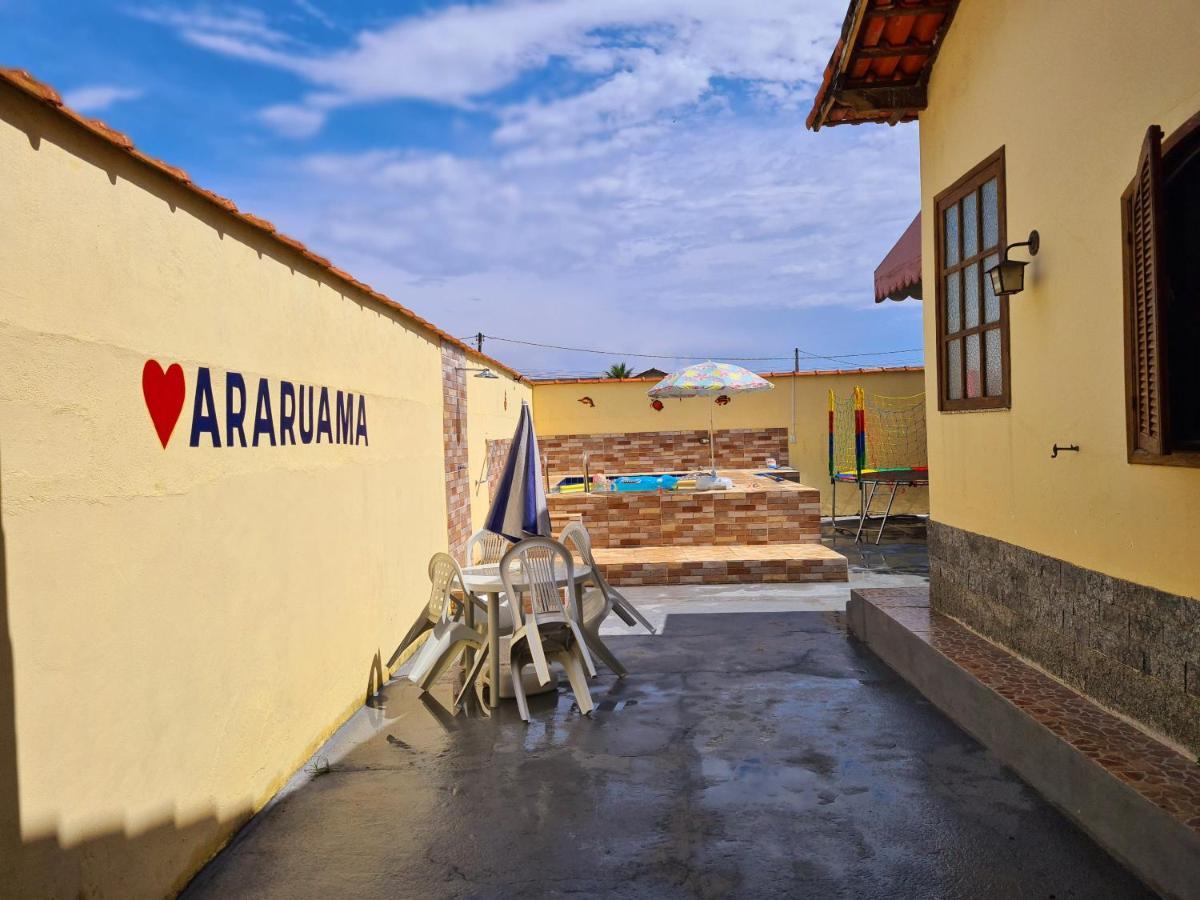 Casa Em Condominio Com Piscina Privativa อรารูอามา ภายนอก รูปภาพ