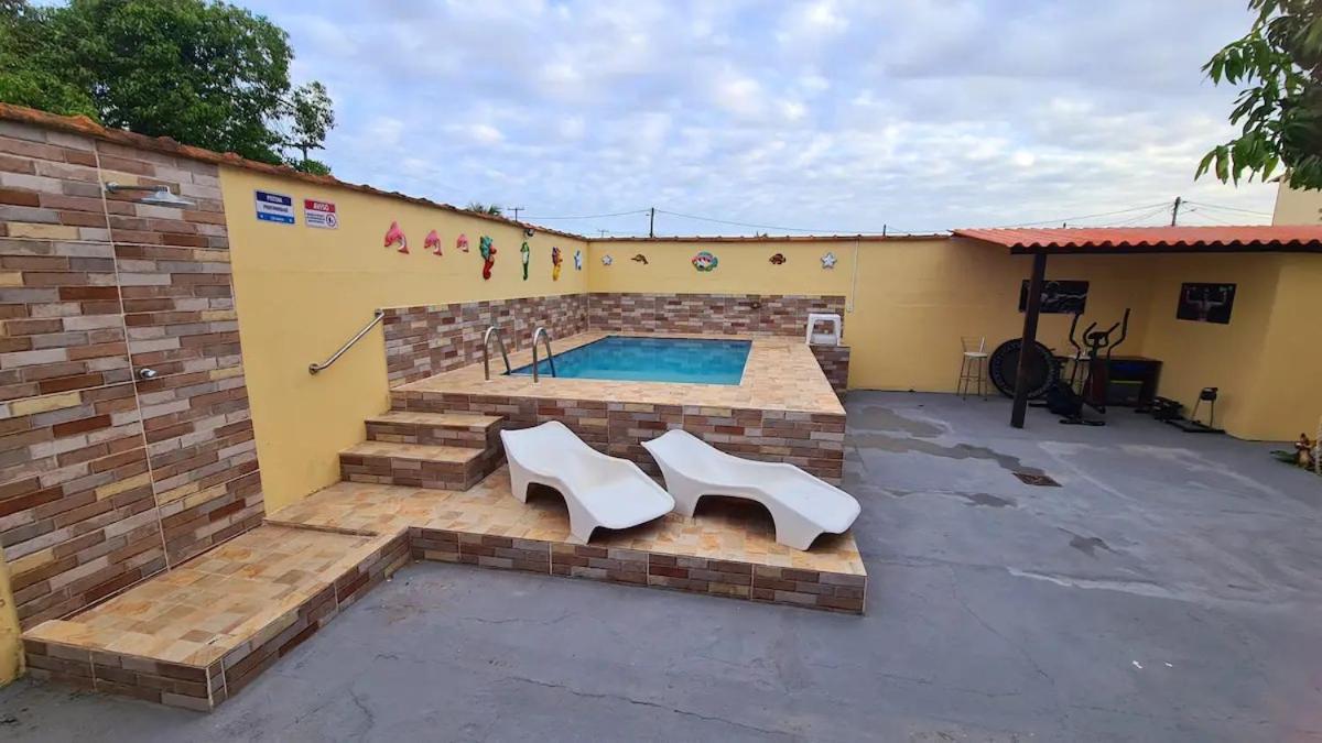 Casa Em Condominio Com Piscina Privativa อรารูอามา ภายนอก รูปภาพ
